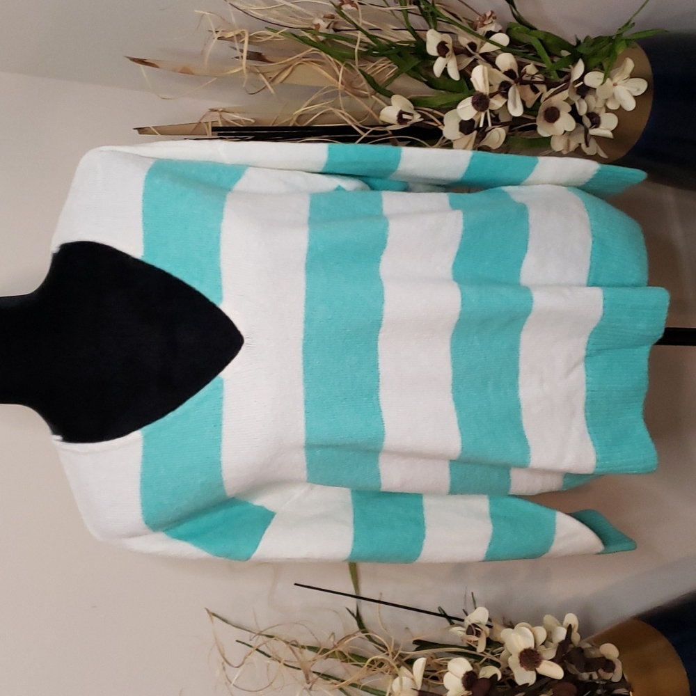 Womens striped sweater
